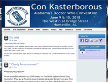 Tablet Screenshot of conkasterborous.com